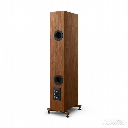 Напольная акустика KEF R5 Meta Walnut