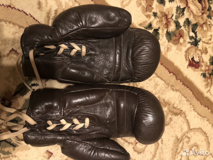Боксерские перчатки СССР