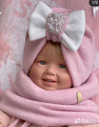 Новая шапка и снуд