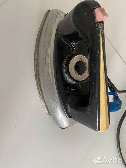 Утюг старинный