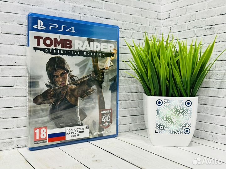 Tomb Raider Definitive Edition PS4 (Новый диск)