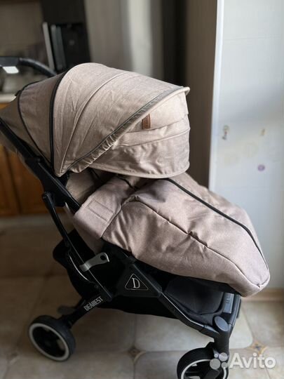 Коляска dearest 819 plus модель 2023 шампань
