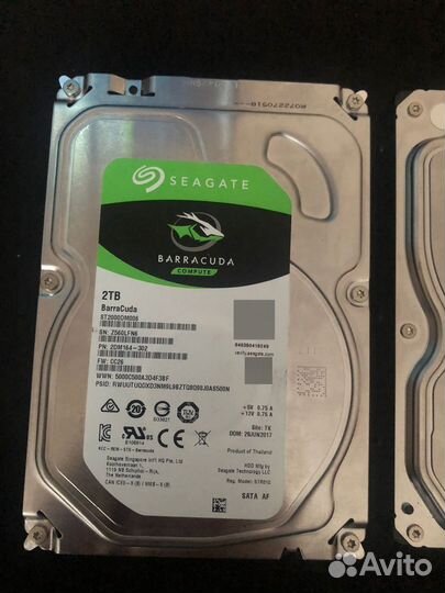 Жесткий диск 2 тб