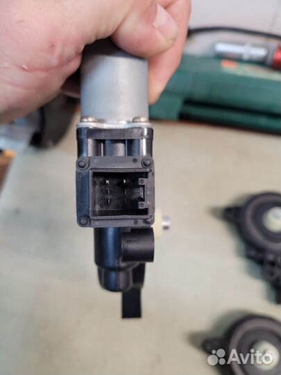 Моторчики стеклоподъемников от мазда 3bl