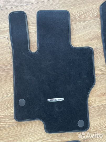 Автомобильные коврики mercedes