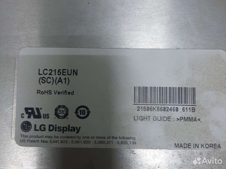 Lc215eun(SC) (А1) LG 22LE5500