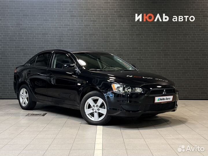 Mitsubishi Lancer 1.8 МТ, 2008, 168 134 км