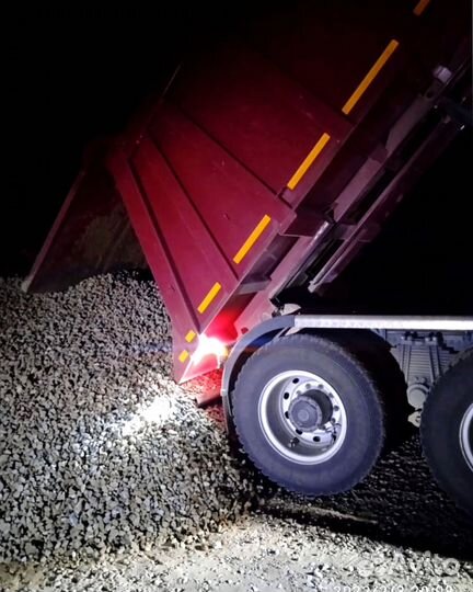 Щебень гранитный 40-70