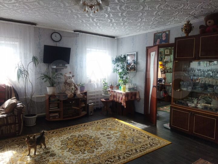 Дом 63,2 м² на участке 40 сот.