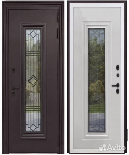 Дверь входная с терморазрывом