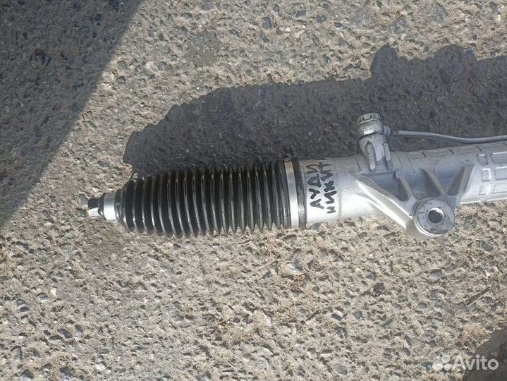 Рулевая рейка audi a6 c6