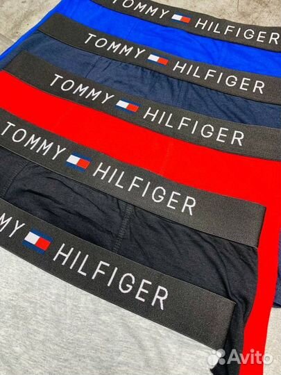 Трусы боксеры мужские tommy hilfiger