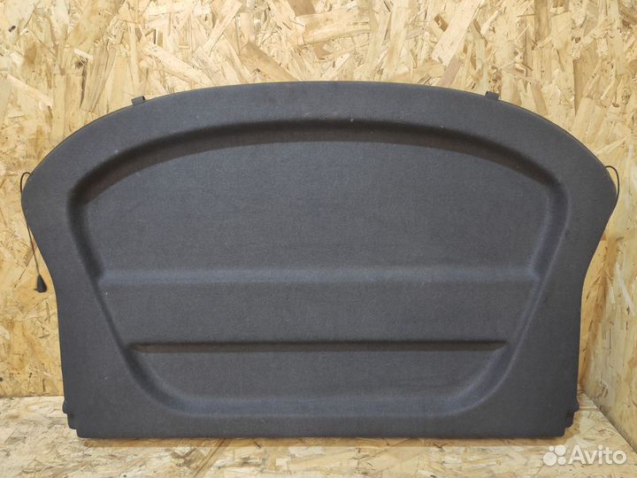 Полка багажника Renault Megane 3 хэтчбек