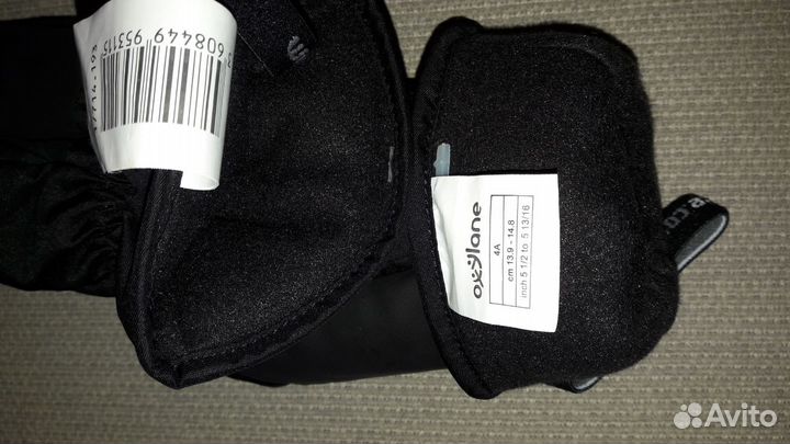 Краги зимние Wed'ze на 2-3 года