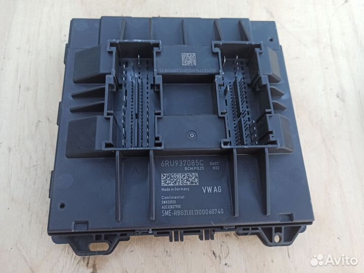 Блок комфорта Volkswagen Polo 5