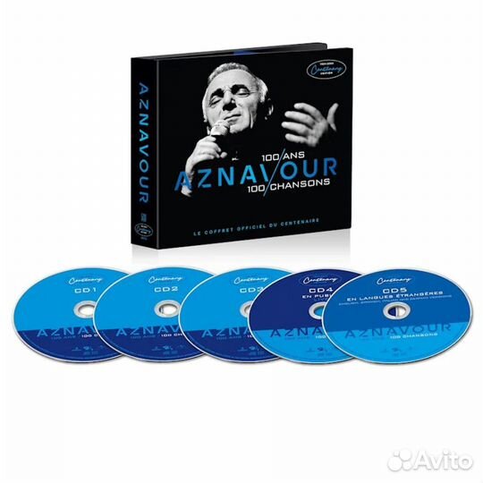 Charles Aznavour / 100 Ans – Chansons (5CD)