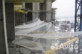 Защитно-улавливающая сетка