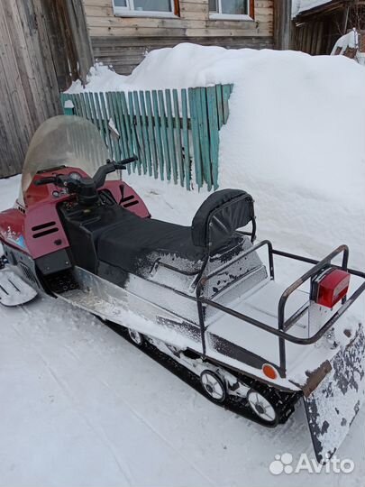 Снегоход Рысь 500