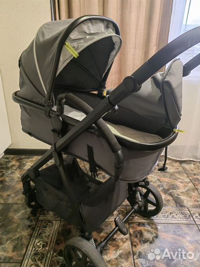 Коляска для новорожденных 2в1 Happy Baby linda