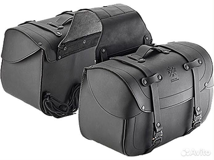 Kappa Боковые кофры кожаные kmlw01