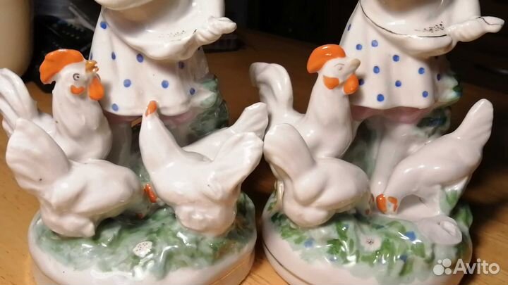 Фарфоровые статуэтки 50-х годов СССР