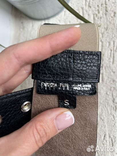 Крутейший ремень Patrizia Pepe, xs-s