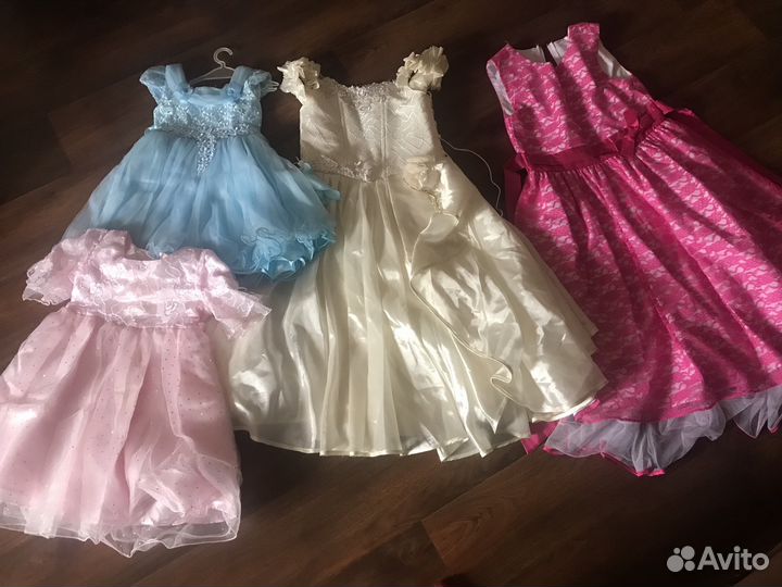 Платья для девочек