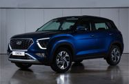 Hyundai Creta II (2021—2026) Внедорожник