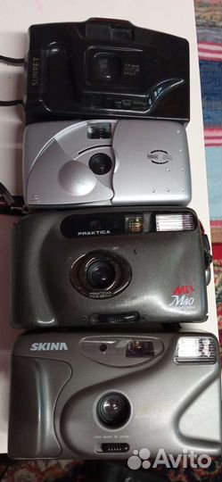 Фотоаппарат плёночный