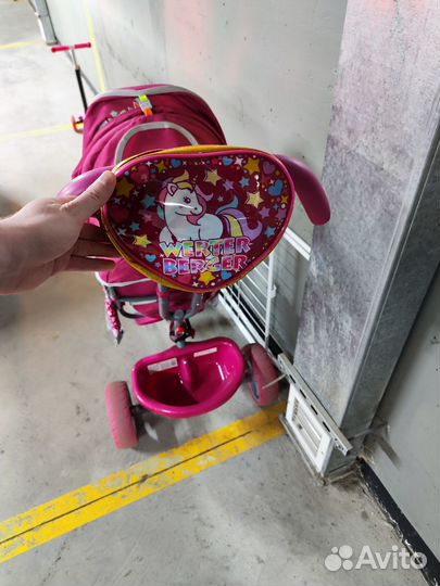 Детский велосипед Werter Berger