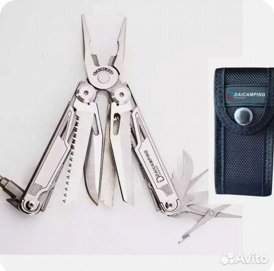 Мультитул daicamping dl12. Новый