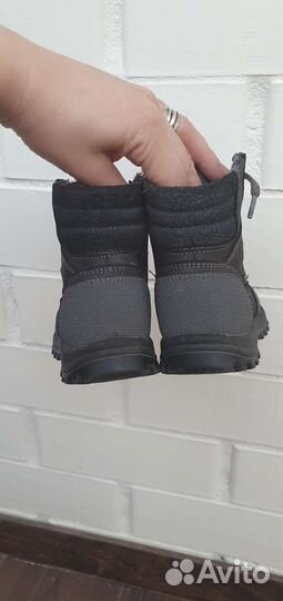 Ботинки для мальчика Woppy Orthopedic
