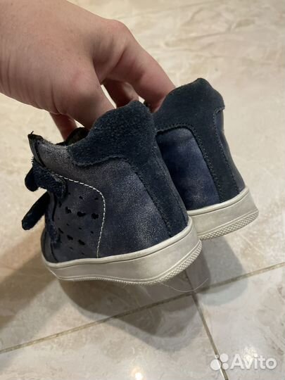 Ботинки демисезонные котофей 21 размер