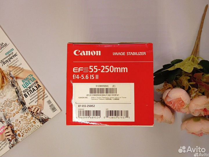 Объектив для цифровой камеры Canon EF S 55-250mm