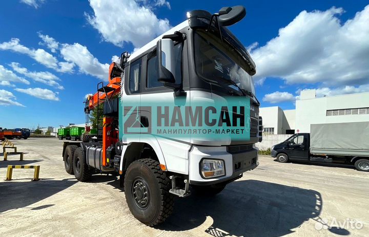 Шасси Shacman (Shaanxi) X3000 с КМУ HANGIL SV, 2024