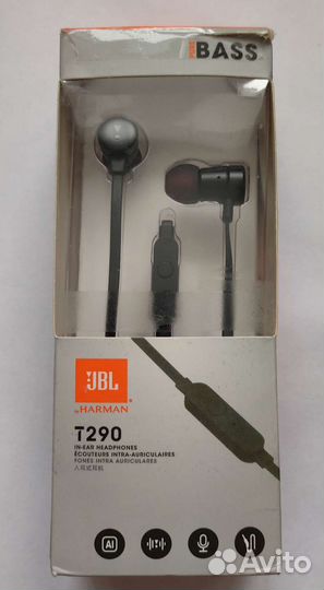 Наушники JBL T290 original