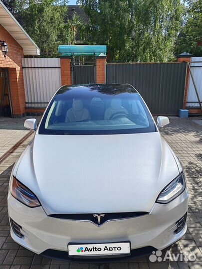 Tesla Model X 329 л.с. AT, 2018, 48 459 км