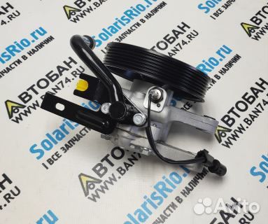 Насос гур Солярис (11-17), Рио (11-17) kortex