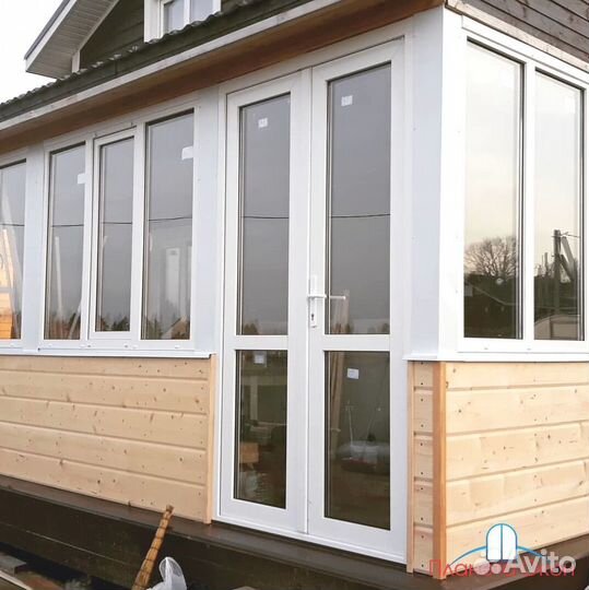 Пластиковые окна новые (не бу)