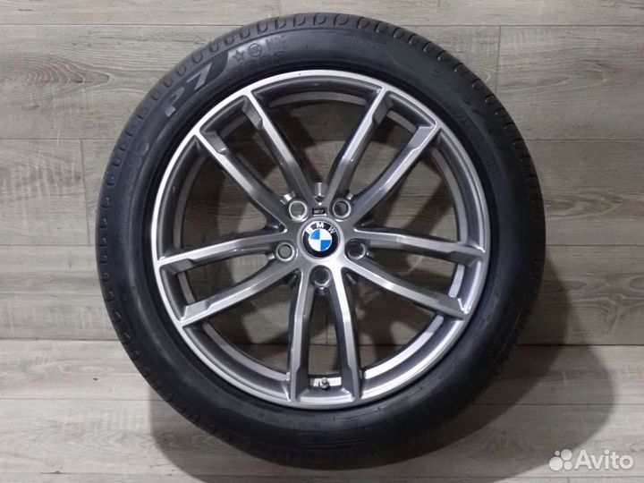 Комплект колес R18 оригинал BMW 5/7 серии G30/G31