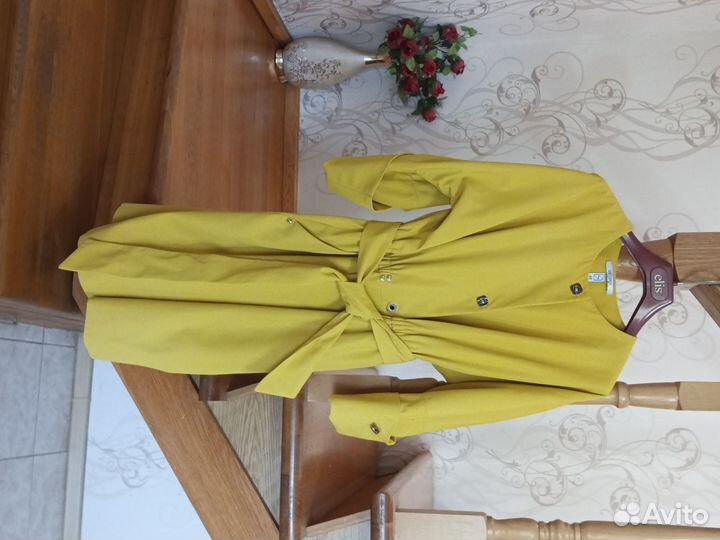 Плащ тренч женский 46 48