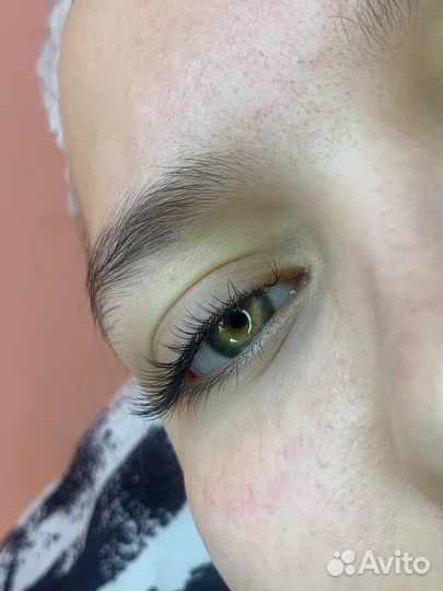 Наращивание ресниц