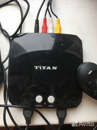Игровая приставка sega titan
