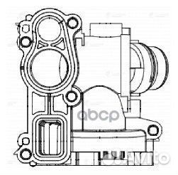 Корпус термостата VW Passat B6 (05) /Skoda Octa