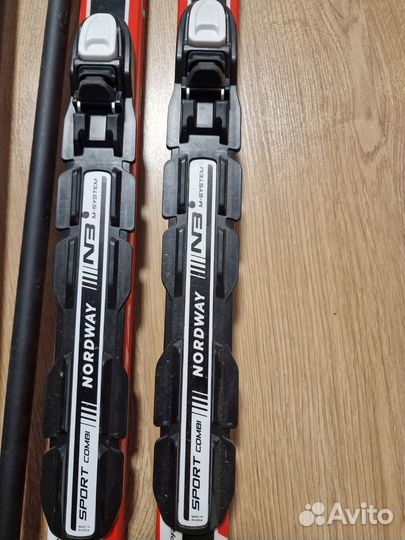 Лыжи детские 160