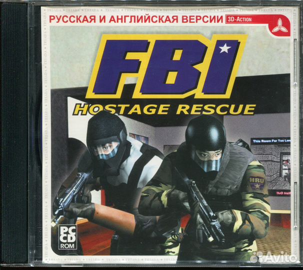 FBI Hostage Rescue, (PC, CD jewel case), 