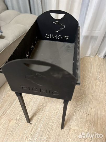 Мангал разборный сталь 3 мм