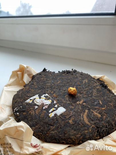 Мега жгучий бодрый пуэрчик, Шу Пуэр