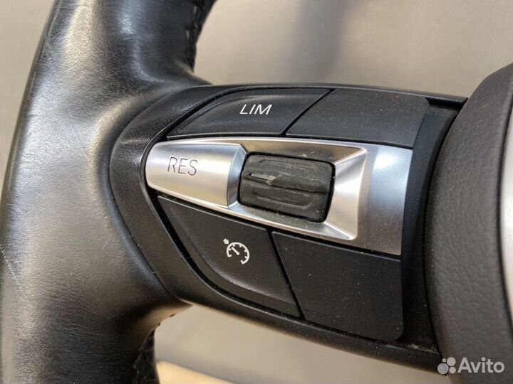 Руль М пакет BMW F30 оригинал обогрев вибро