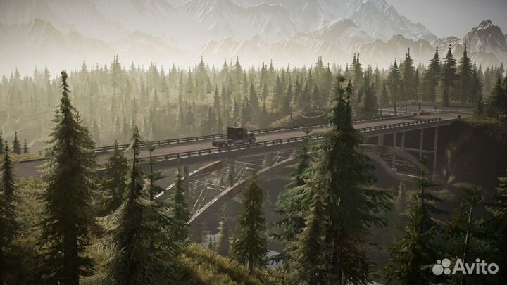 Alaskan Road Truckers / Аляска Роад Тракер (Steam)